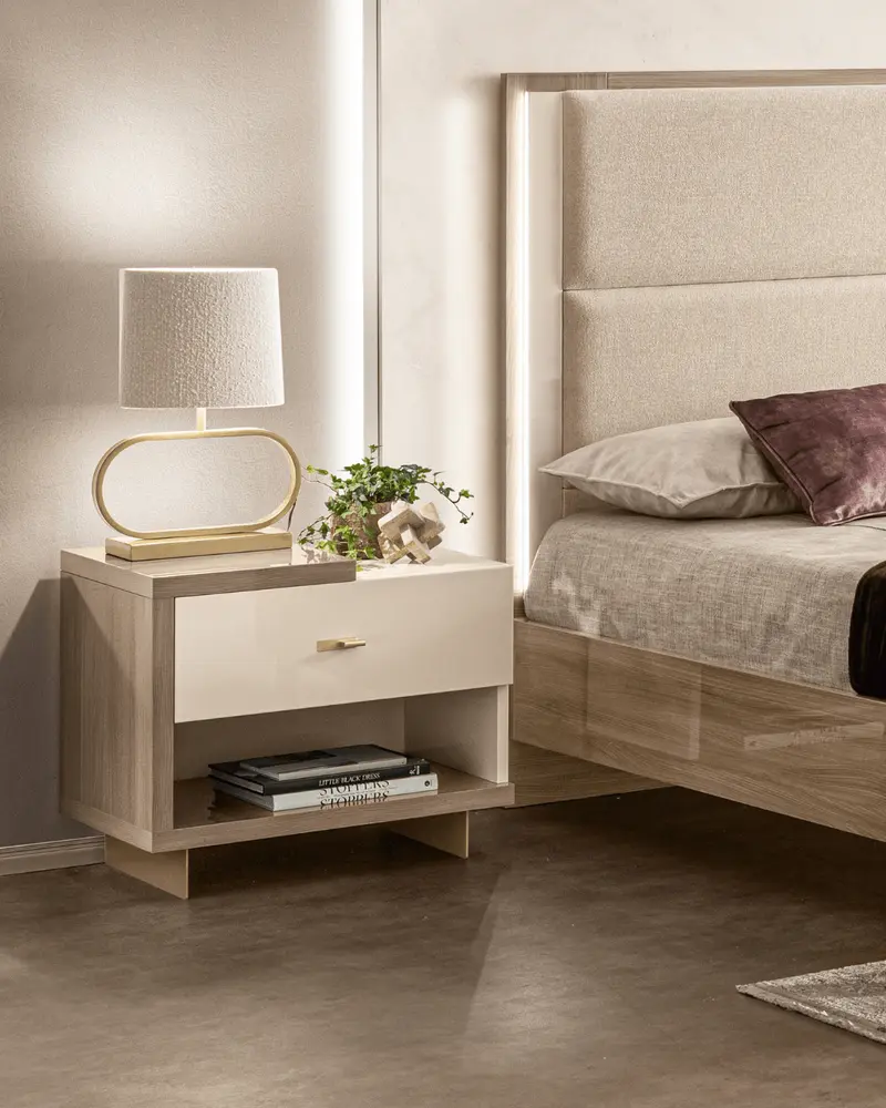 WŁOSKA SZAFKA NOCNA FUTURA 69 CM / ADORA ARREDOCLASSIC