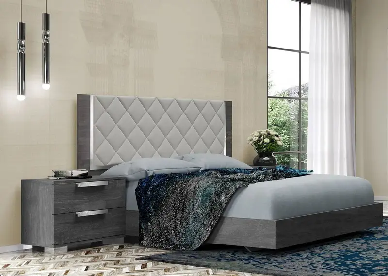 WŁOSKA SZAFKA NOCNA SARAH GREY MODERN / STATUS ITALY