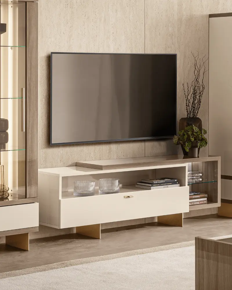 WŁOSKA SZAFKA RTV FUTURA 180 CM / ADORA ARREDOCLASSIC