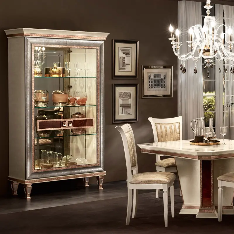 WŁOSKA WITRYNA 2 DRZWIOWA 130 CM DOLCE VITA / ADORA ARREDOCLASSIC