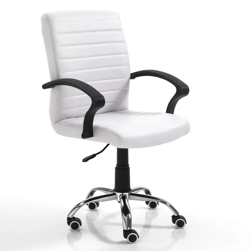 WŁOSKI FOTEL BIUROWY PANY WHITE / 3129 / TM