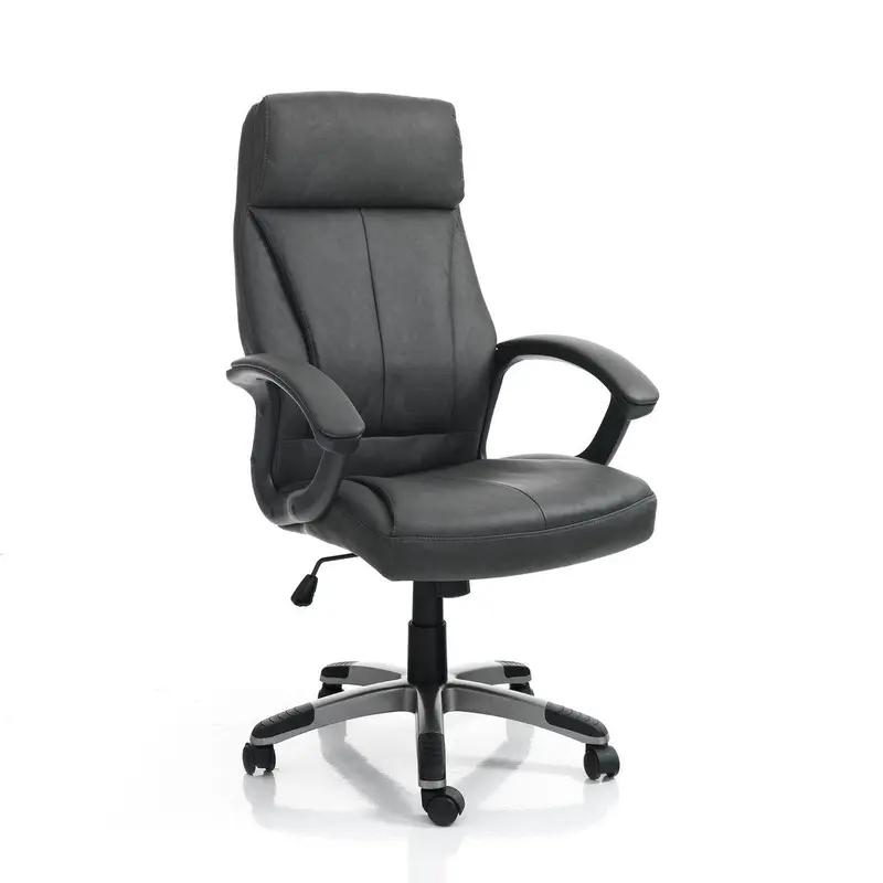 WŁOSKI FOTEL BIUROWY RYE CZARNY / 4084 / TM