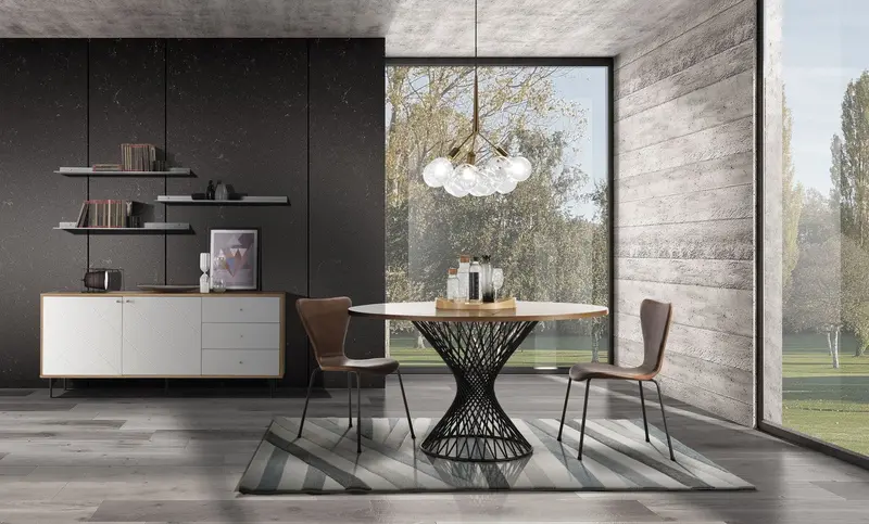 WŁOSKI STÓŁ CLEW DĄB NATURALNY 137 CM / 4171 / TM