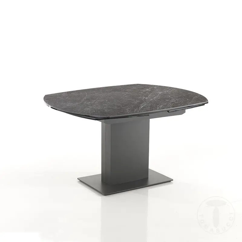 WŁOSKI STÓŁ ROZKŁADANY MARBLE - A ( 120-180 CM ) / 4235/ TM
