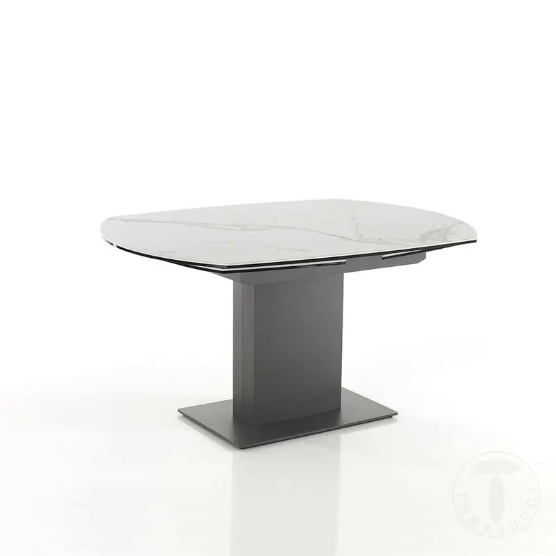 WŁOSKI STÓŁ ROZKŁADANY MARBLE - B ( 120-180 CM ) / 4236/ TM
