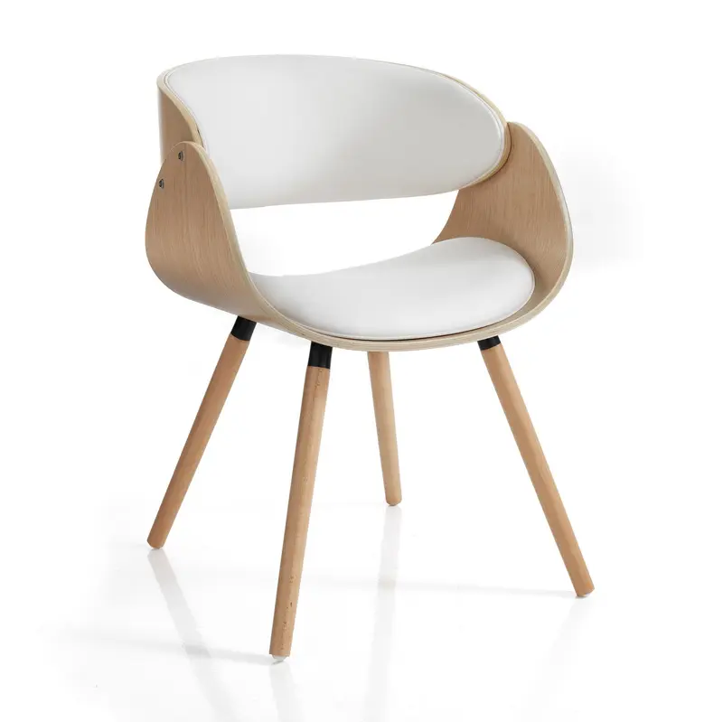 WŁOSKIE KRZESŁO BIUROWE VISBY EVO WOOD / 4929 / TM
