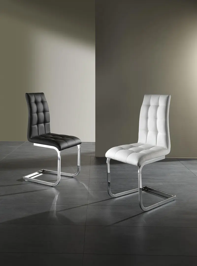 WŁOSKIE KRZESŁO COZY BLACK / 1662 / TM