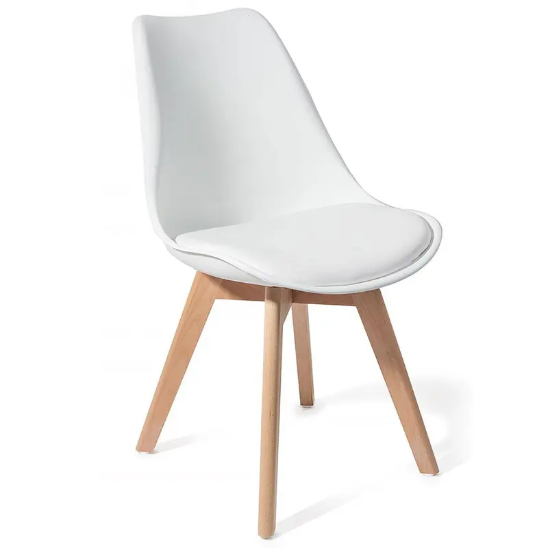 WŁOSKIE KRZESŁO KIKI EVO WOOD / WHITE / 3216 / TM