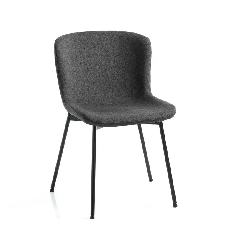 WŁOSKIE KRZESŁO SNUG SZARE 5750/ TM