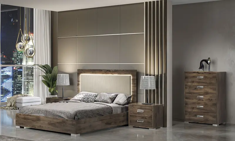 WŁOSKIE ŁÓŻKO BELLA 150 CM / ACCA DESIGN
