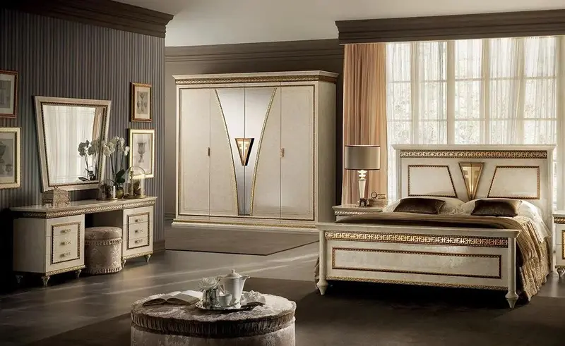 WŁOSKIE ŁÓŻKO FANTASIA KING 227 CM / ARREDOCLASSIC
