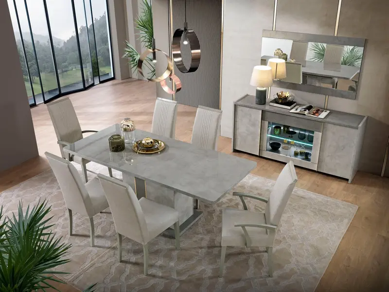 WŁOSKIE NOWOCZESNE KRZESŁO SOLE / ACCA DESIGN