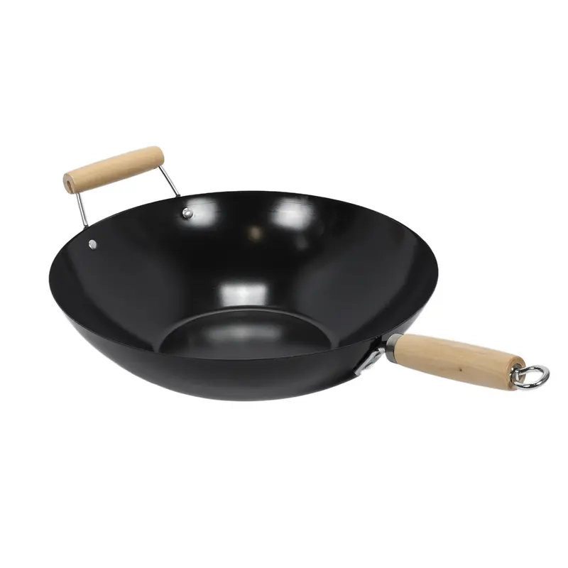 Wok ze stali węglowej, Ø 35 cm