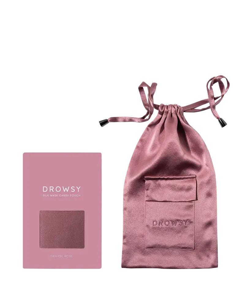 Woreczek na maskę do spania - Damask Rose