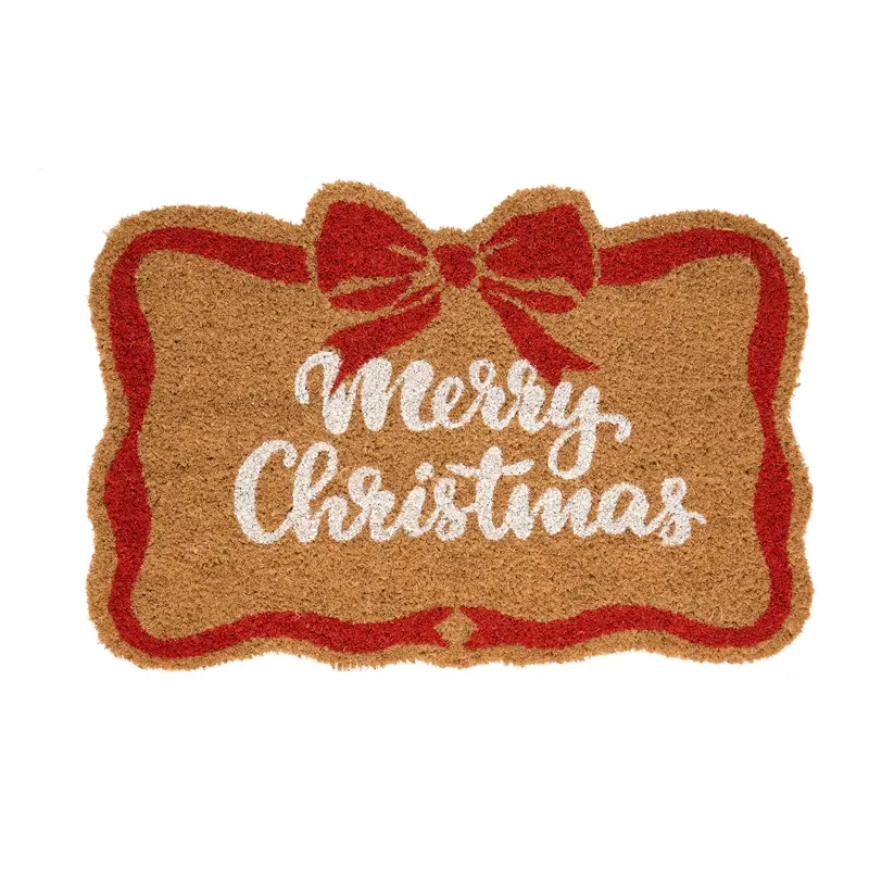 Wycieraczka kokosowa MERRY CHRISTMAS, 60 x 40 cm