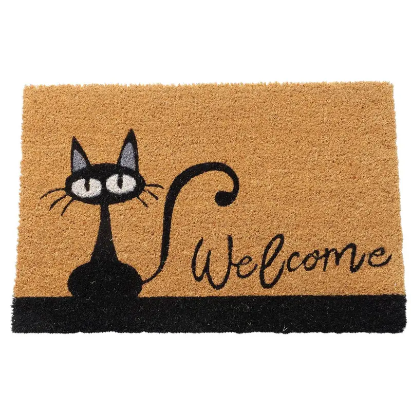 Wycieraczka z włókna kokosowego WELCOME, 60 x 40 cm