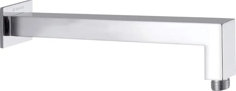 Wylewka prysznicowa ścienna - 375 mm Cascada Chrom