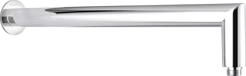 Wylewka prysznicowa ścienna - 400 mm Cascada Chrom