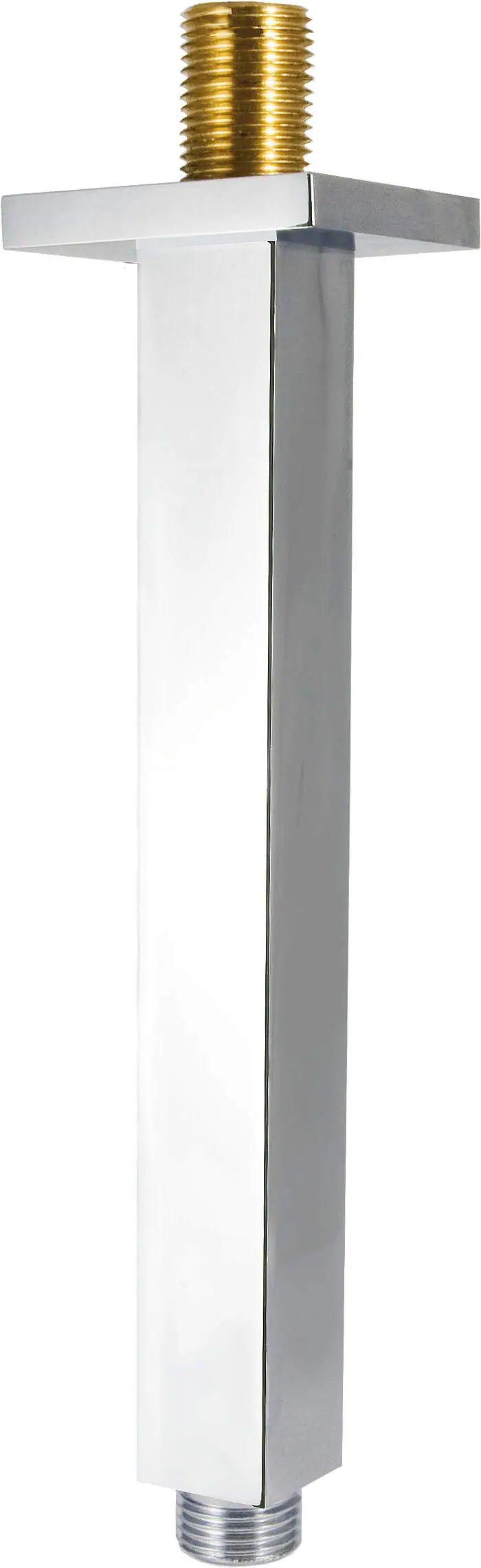 Wylewka prysznicowa sufitowa - 250 mm Cascada Chrom
