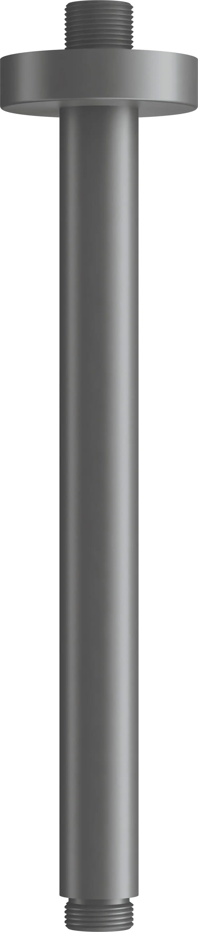 Wylewka sufitowa - 250 mm Cascada Grafitowy