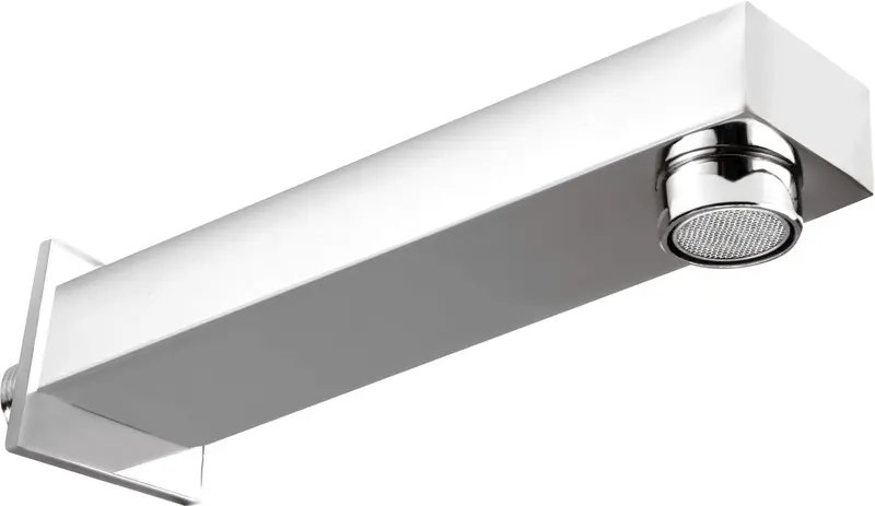 Wylewka wannowa kwadratowa - 176 mm Cascada Chrom