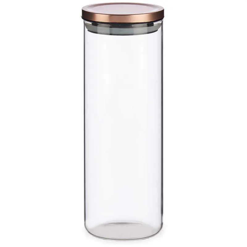 Wysoki słoik ze szczelną pokrywką, 1,7 l