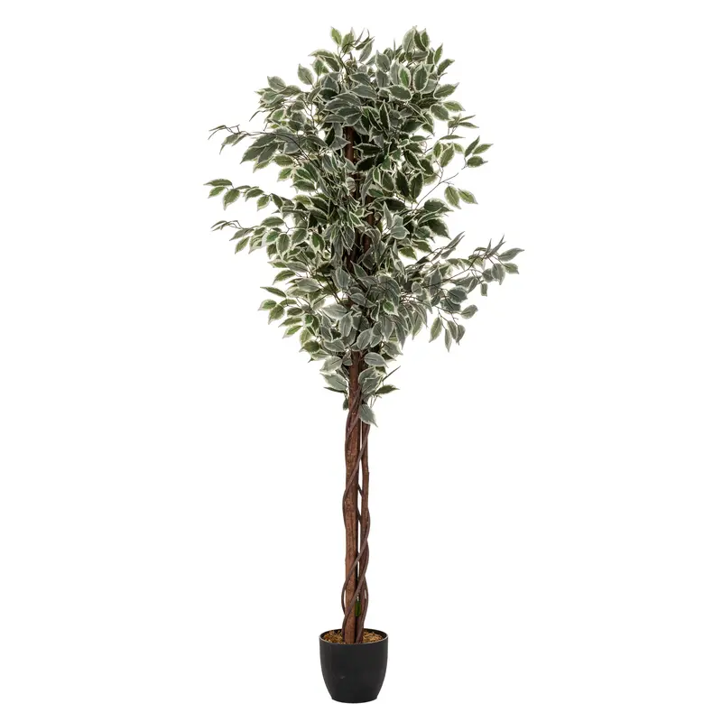 Wysoki sztuczny figowiec z doniczką, wys. 180 cm