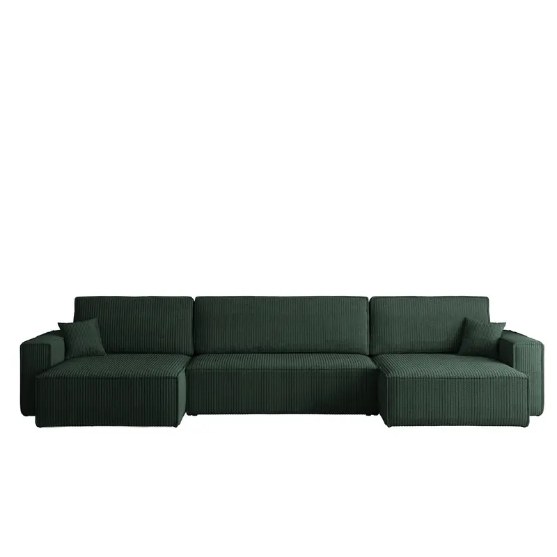 Wysyłka 24 h Narożnik Karl U XL w tkaninie Poso