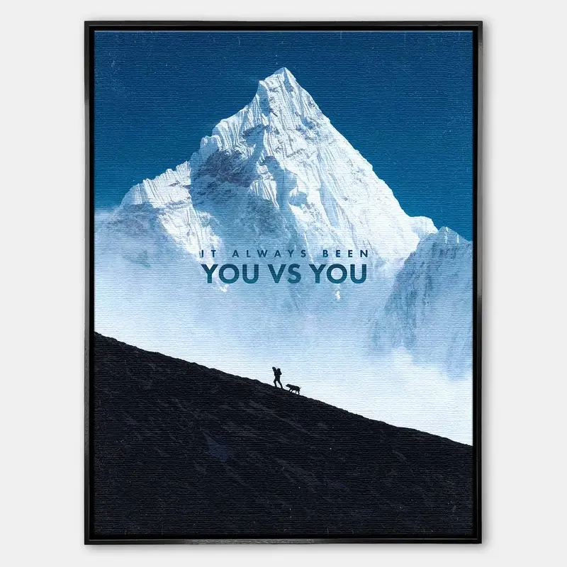 You Vs You Mountain