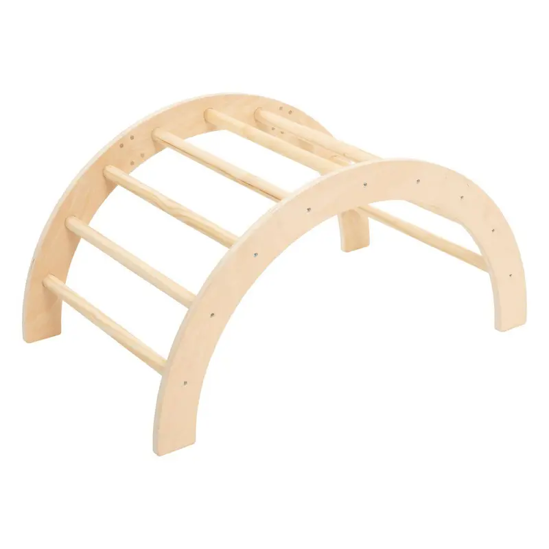 Zabawka drewniana Łuk do wspinania, 81,2 x 41,3 x 50 cm