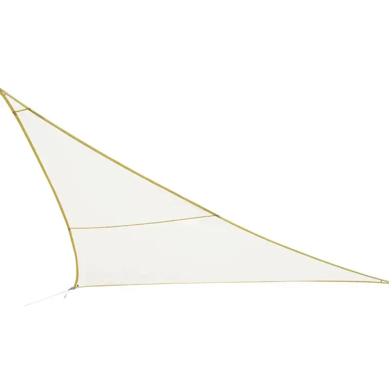 Żagiel przeciwsłoneczny Curacao, wodoodporny, 3 x 3 x 3 m