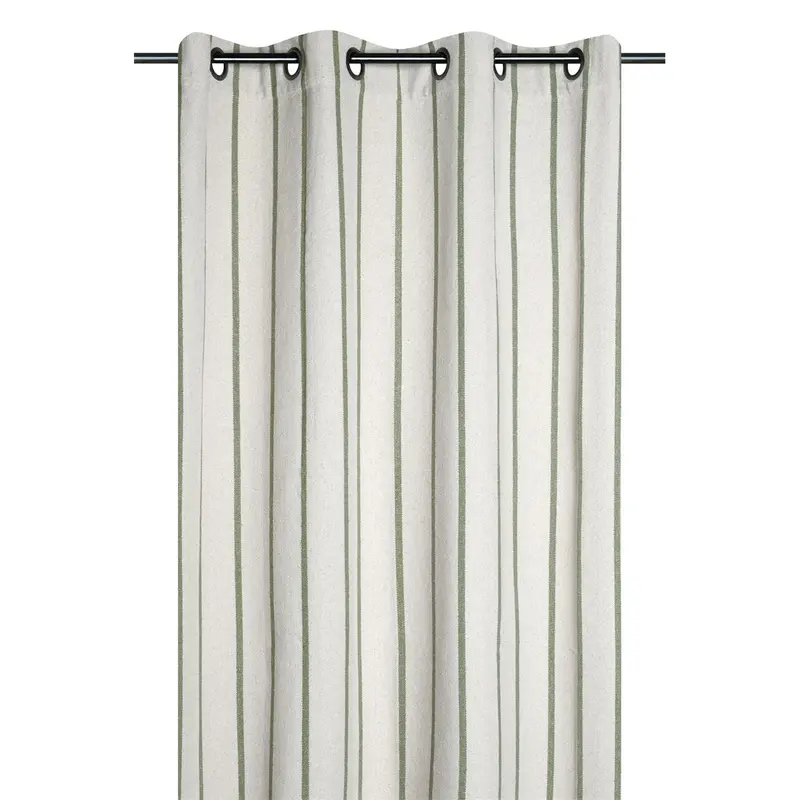 Zasłona bawełniana w paski TROPE, 135 x 260 cm