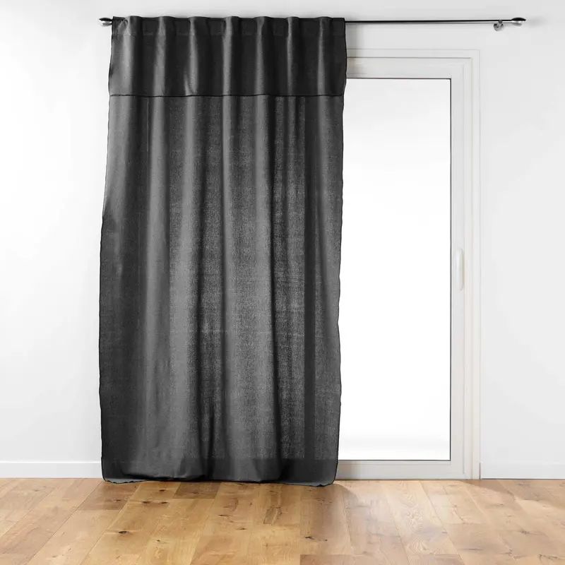 Zasłona na taśmie MISTRALINE, bawełna, 140 x 240 cm
