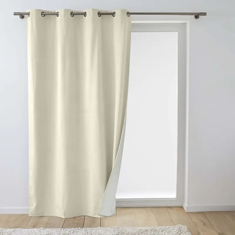 Zasłona welwetowa termoizolacyjna z przelotkami 140 x 260 cm