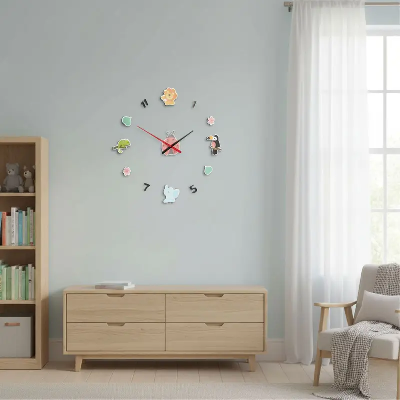 Zegar DIY do pokoju dziecka VIB