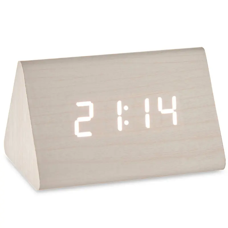 Zegarek elektroniczny z MDF