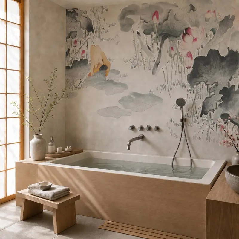 Zen – Tapeta na wymiar Aqua Zone