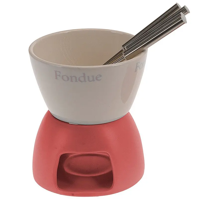 Zestaw do czekoladowego fondue dla 4 osób
