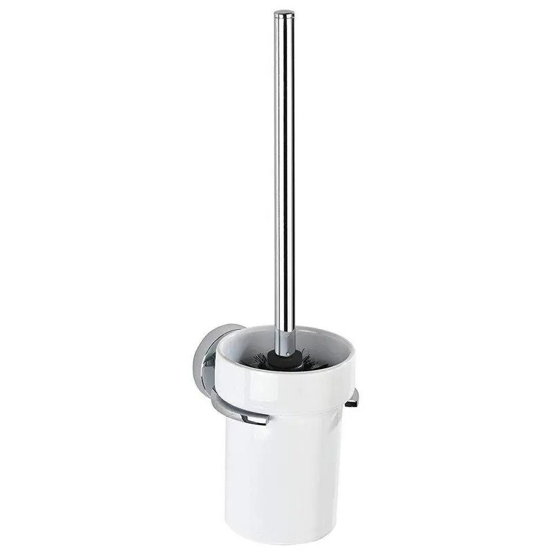 Zestaw do czyszczenia toalet z systemem montażu próżniowego Vacuum-Loc, szczotka toaletowa CAPRI WENKO