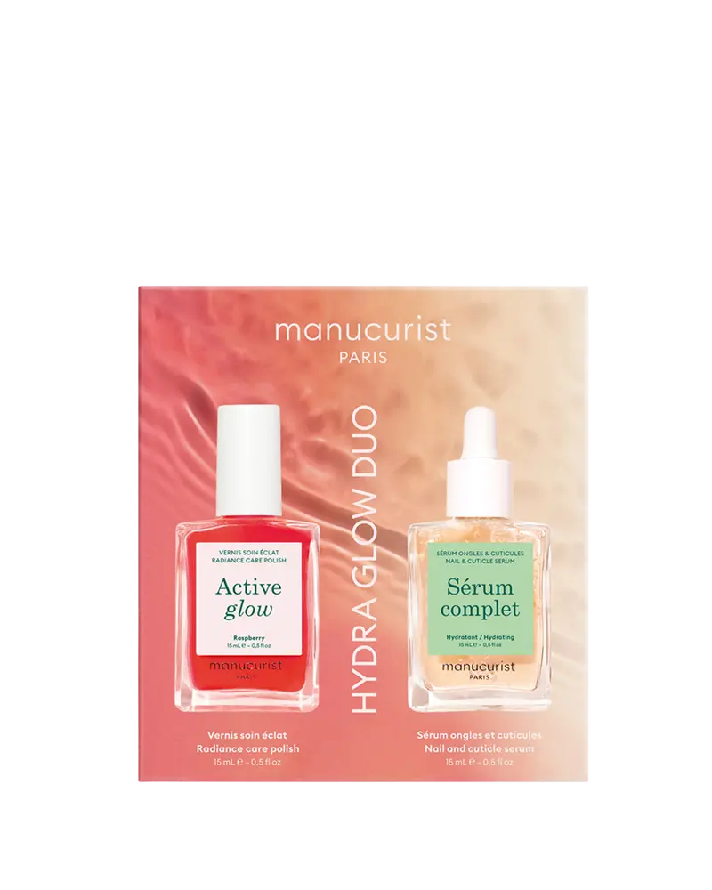 Zestaw do manicure Hydra Glow Duo