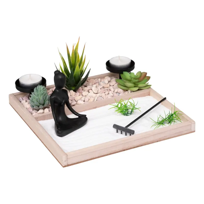 Zestaw do relaksacji YOGA ZEN, 23 x 23 x 5 cm