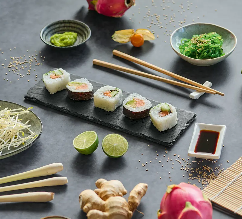 Zestaw do sushi ZELLER, 4 elementy