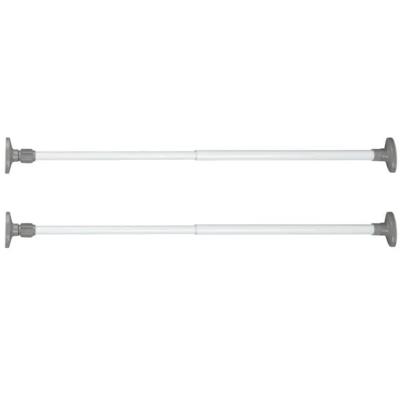 Zestaw dwóch drążków teleskopowych HERKULES, 47 - 80 cm, WENKO