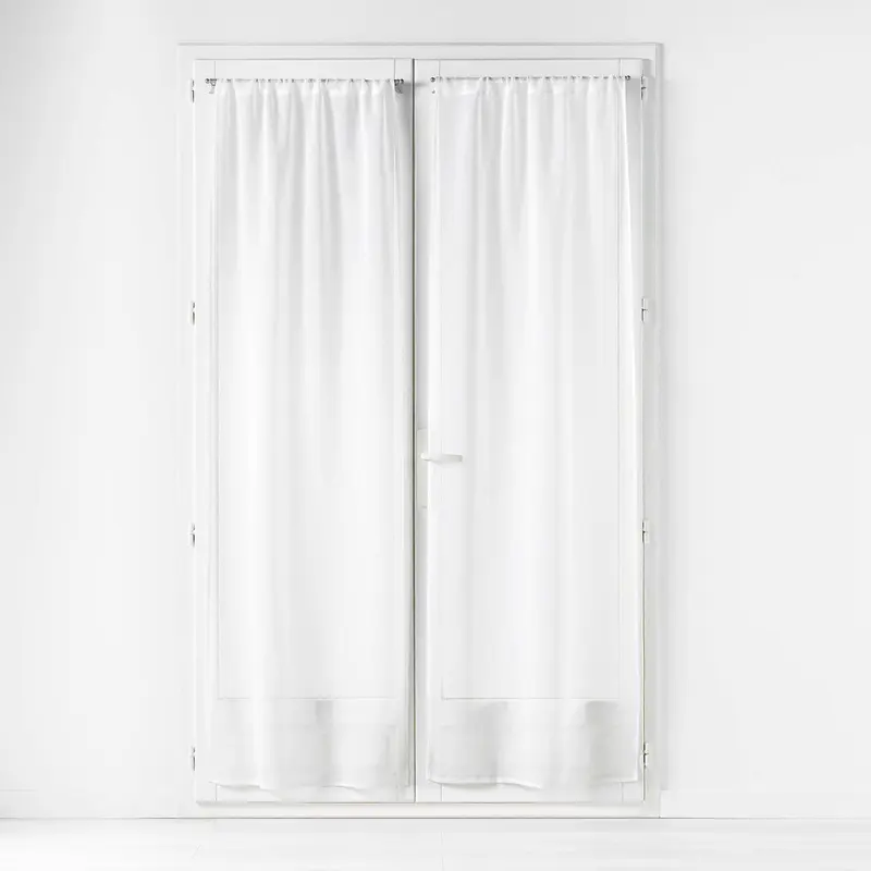 Zestaw dwóch firan CARLIN, 70 x 200 cm