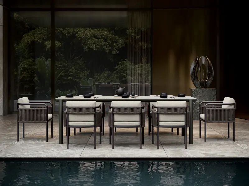 Zestaw jadalniany outdoor LINK-terra XL