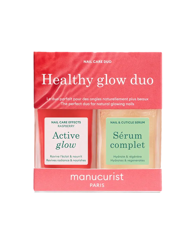 Zestaw pielęgnacyjny do paznokci HEALTHY GLOW DUO