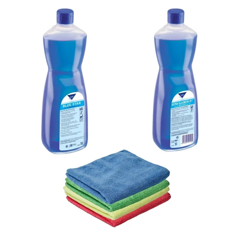 Zestaw profesjonalnych środków czyszczących Kleen - Biuro