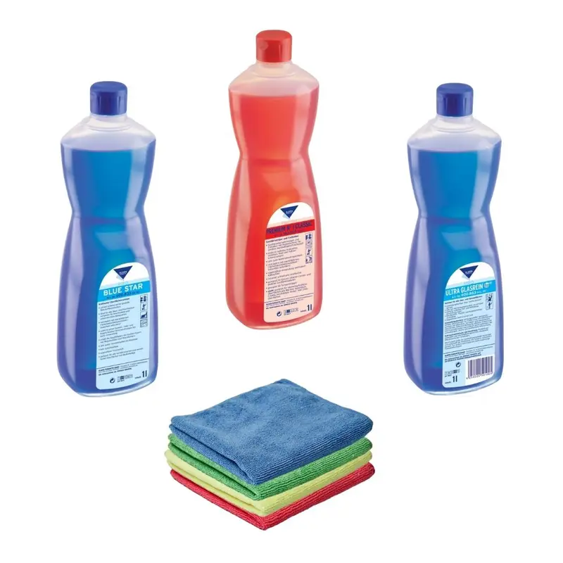 Zestaw profesjonalnych środków czyszczących Kleen - Sanitariaty