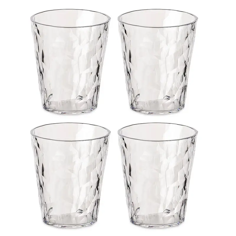 Zestaw szklanek do ogrodu CLUB NO.1 superglas, 250 ml, 4 sztuki, KOZIOL