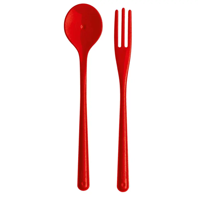 Zestaw sztućców do spaghetti, 2 elementy, KOZIOL